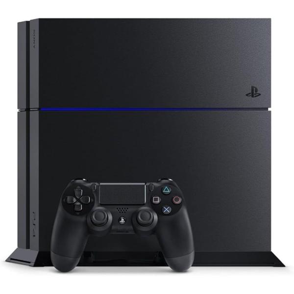【整備済み品】 SONY PlayStation 4 ジェット・ブラック 500GB CUH-1200AB01 PS4 プレステ4 ぷれすて4 プレイステーション4 本体 省電力 中古 180日保証