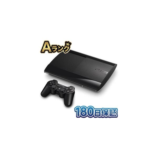 【整備済み品】 SONY PlayStation 3 250GB チャコール・ブラック CECH-4000B PS3 プレステ3 本体 180日保証