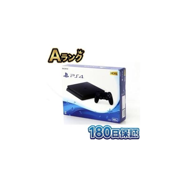 【整備済み品】 SONY PS4 本体 500GB CUH-2100AB01 プレステ4 ぷれすて4 プレイステーション4 スリム 180日保証