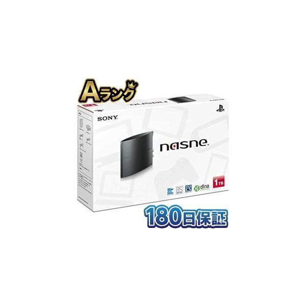 整備済み品】 nasne 1TBモデル (CUHJ-15004) フル初期化済み