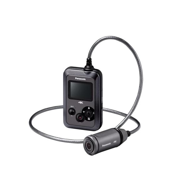 【整備済み品】パナソニック ウェアラブルカメラ グレー HX-A500-H (整備済み品)