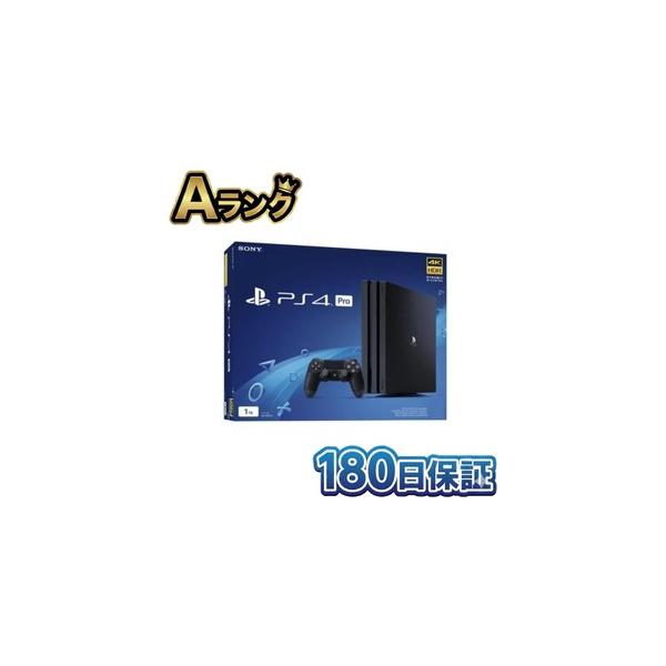 【整備済み品】 SONY PlayStation 4 Pro 1TB ジェット・ブラック CUH-7100BB01 PS4 プレステ4 180日保証