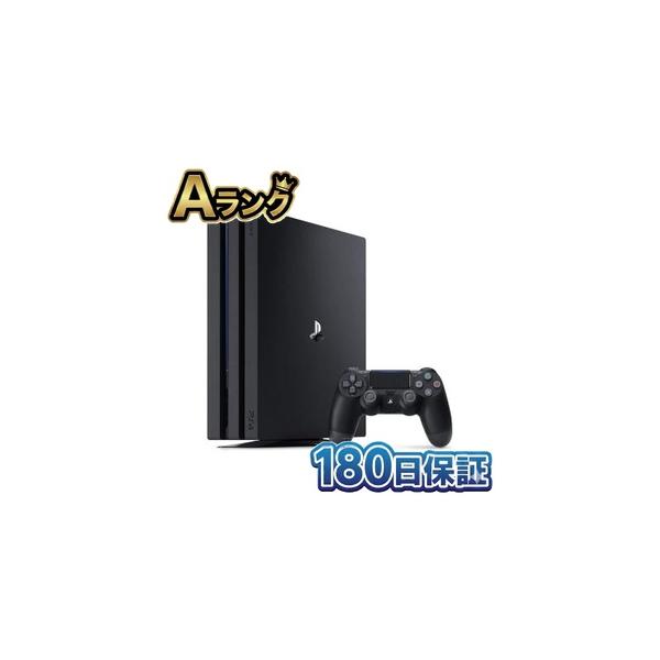 【整備済み品】 SONY PlayStation 4 Pro ジェット・ブラック 1TB CUH-7000BB01 PS4 Pro プレステ4 プロ 本体 4K HDR 中古 180日保証