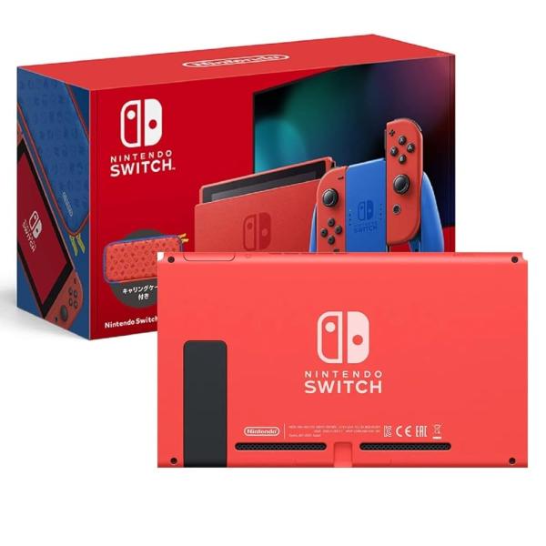 Nintendo Switch 【整備済み品】 ニンテンドー スイッチ マリオ
