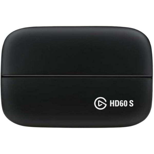 整備済み品】 Elgato HD60 S 外付けキャプチャカード PS5、PS4