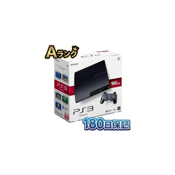 【整備済み品】 PlayStation 3 (160GB) チャコール・ブラック (CECH-3000A) [video game]