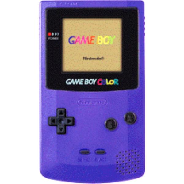 整備済み品】 任天堂 Nintendo ゲームボーイ カラー パープル 整備済み品】 任天堂 Nintendo ゲームボーイ カラー パープル