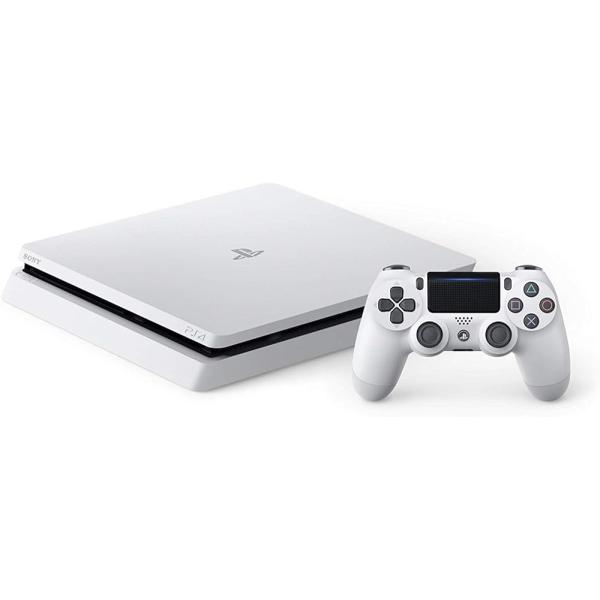 【整備済み品】 SONY PlayStation 4 グレイシャー・ホワイト 1TB CUH-2200BB02 PS4 プレステ4 ぷれすて4 プレイステーション4 本体 スリム 薄型 中古 180日保証