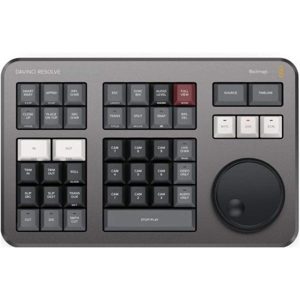 【整備済み品】 Blackmagic design ブラックマジックデザイン DaVinci Resolve Speed Editor [動画編集用キーボード]