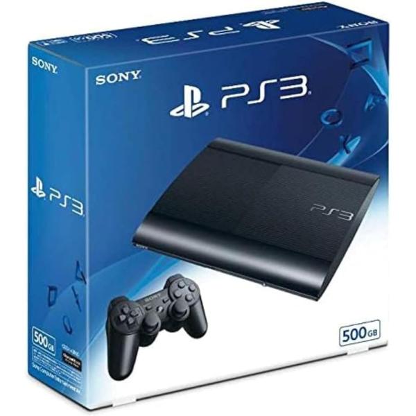 SONY - 美品 PS3 CECH-4300C 500GB ブラック ソニー プレステ3 整備済み品】 SONY ソニー PlayStation3 チャコール・ブラック