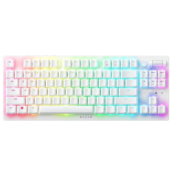 【整備済み品】 Razer DeathStalker V2 Pro Tenkeyless White Edition Linear ホワイト