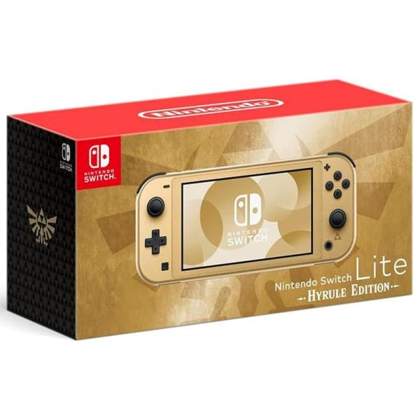 switch lite ゼルダの伝説付き 動作確認済み Nintendo Switch Lite ハイラルエディション | Nintendo Switch