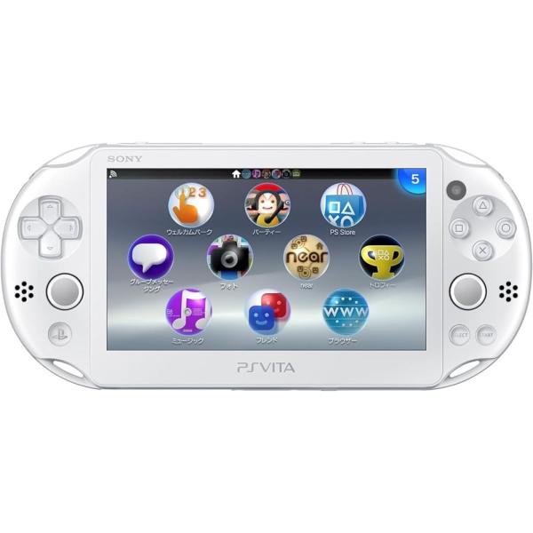 【整備済み品】 SONY ソニー PlayStation Vita Wi-Fiモデル ホワイト PCH-2000ZA12 プレイステーション ヴィータ [video game]