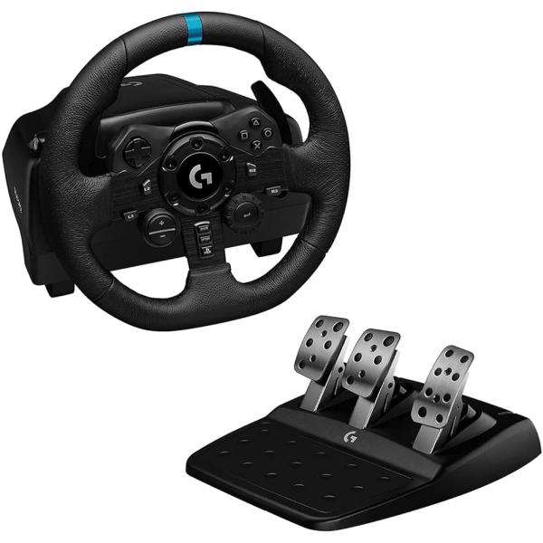 Logicool G ハンコン G923 グランツーリスモ7 動作確認済み PS5 PS4 PC 