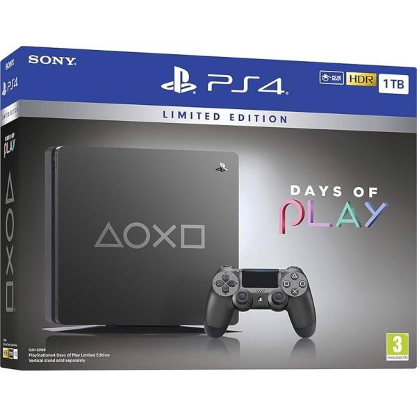 PlayStation 【整備済み品】 SONY 4 Days of Play Limited Edition 1TB