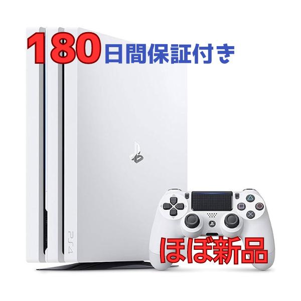 整備済み品】SONY プレイステーション4 PRO 1TB ホワイト CUH-7200BB02