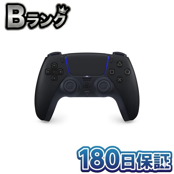 整備済み品】 SONY DualSense ワイヤレスコントローラー ミッドナイト