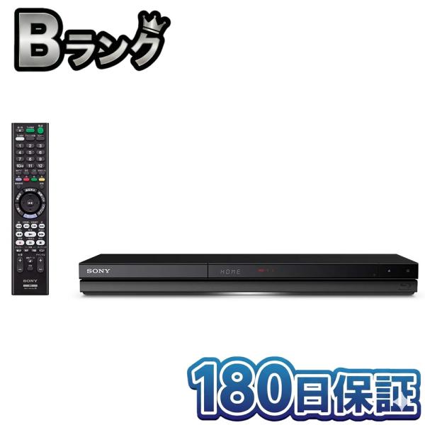 整備済み品】 SONY ブルーレイレコーダー BDZ-ZW1700 1TB 2チューナー
