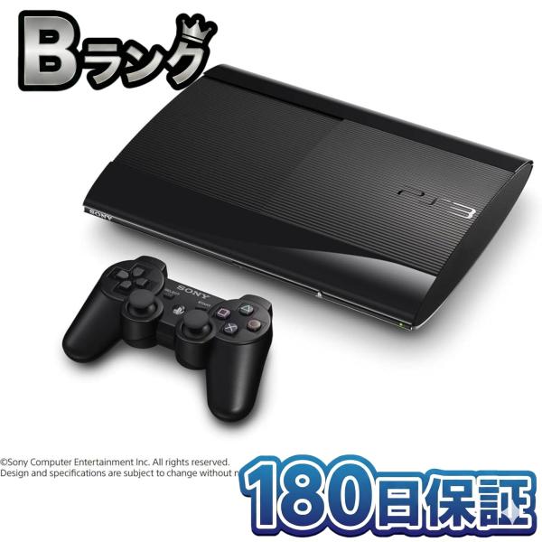 【整備済み品】 SONY PS3 プレイステーション3 本体 500GB チャコール・ブラック CECH-4000C プレステ3 playstation3 180日保証