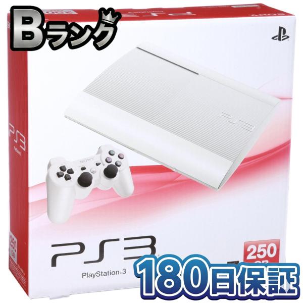 【整備済み品】 PlayStation 3 クラシック・ホワイト 250GB (CECH-4200BLW)