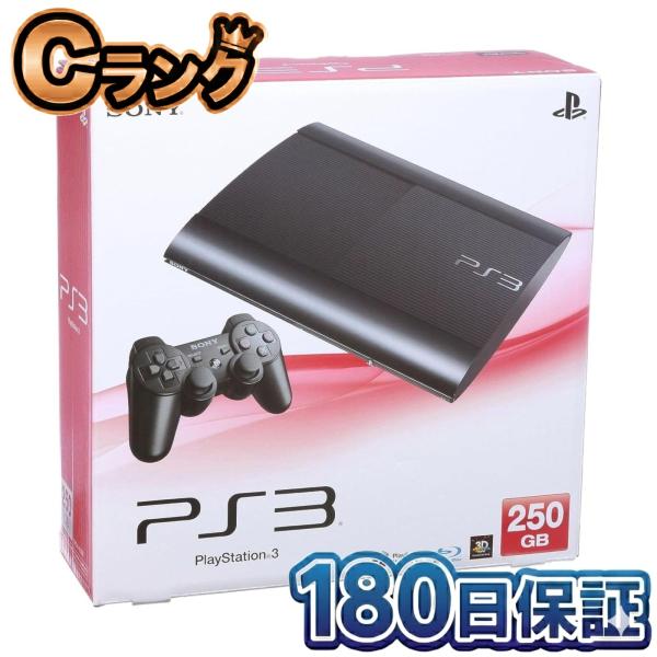 【整備済み品】 SONY ソニー PlayStation 3 チャコールブラック 250GB CECH-4200B PS3 プレステ3 プレイステーション3 本体 180日保証