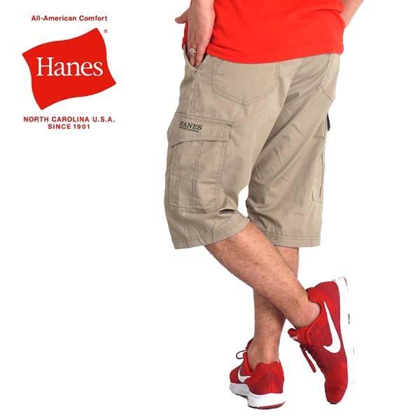 ハーフパンツ カーゴパンツ ハーフ ショートパンツ メンズ 夏 半ズボン 夏用パンツ 涼しい ウエストゴム イージーパンツ 涼しいパンツ ブランド ヘインズ 6423 0173 Freestylewear 通販 Yahoo ショッピング