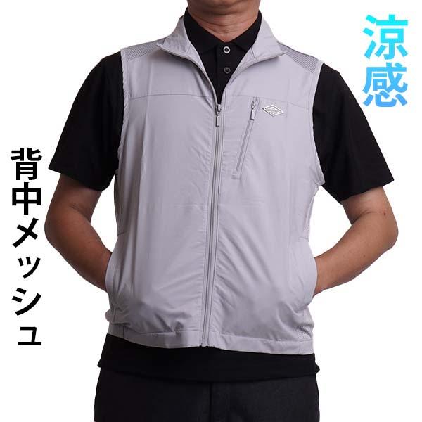 ベスト メンズ 夏用 紳士服 紳士 ゆったり シニア 服 シニアベスト 速乾 ポケット ギフト プレゼント 父の日 敬老の日 80代 70代 60代 サンタバーバラ