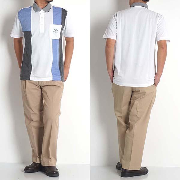 ポロシャツ シニア 服 メンズ 半袖 父の日 プレゼント ギフト 60代 70代 80代 紳士服 男性 夏 ゆったり 鹿の子 シャツ ブランド 胸ポケット 送料無料 Buyee Buyee Japanese Proxy Service Buy From Japan Bot Online