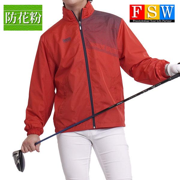 8YARDS メンズ ゴルフウェア 防風ジャケット フード付き Lサイズ 美品