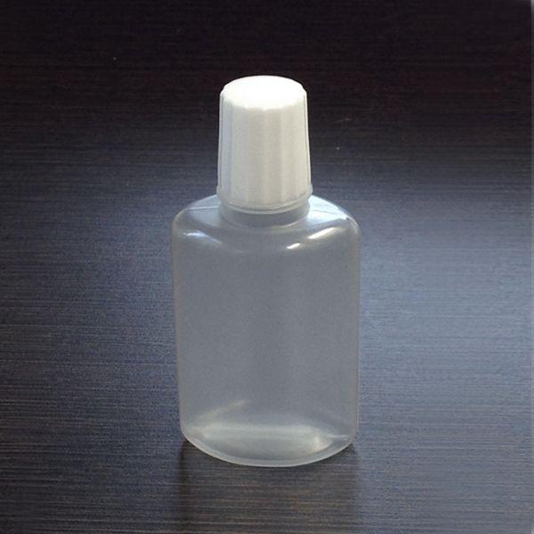 点眼容器形態見本　アンティーク 金鵄製作所 点眼容器（だるま点眼） 30mL キャップ付 本体色:白