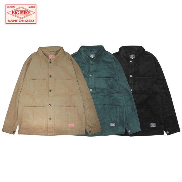 BIG MIKE（ビッグマイク） Corduroy Coverall/コーデュロイ
