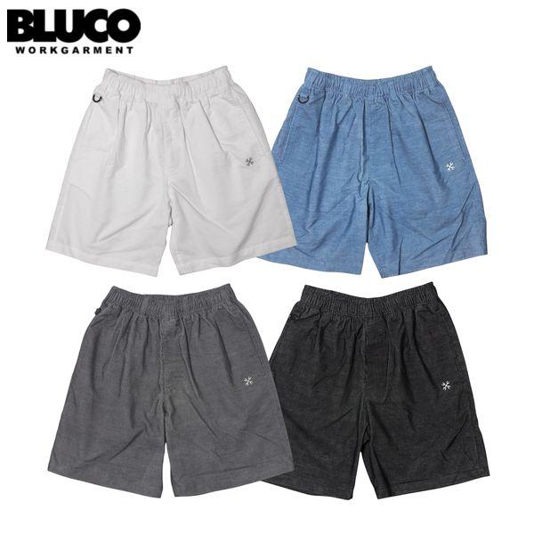 BLUCO/ブルコ STRETCH SUMMER CORDUROY EASY SHORTS/コーデュロイイージーショーツ 163-45-013・4color