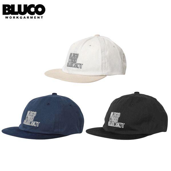 BLUCO/ブルコ LIGHT CANVAS STASH CAP-BLOCK-/スタッシュキャップ 163-61-047・3color