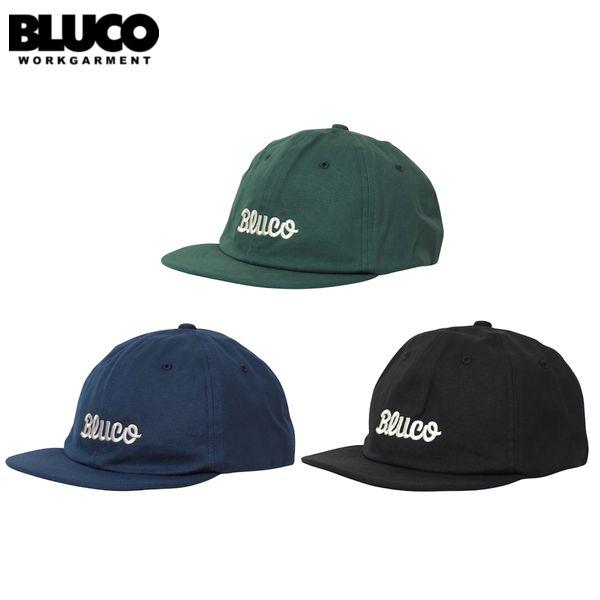 BLUCO/ブルコ LIGHT CANVAS STASH CAP-NOVEL-/スタッシュキャップ 163-61-048・3color