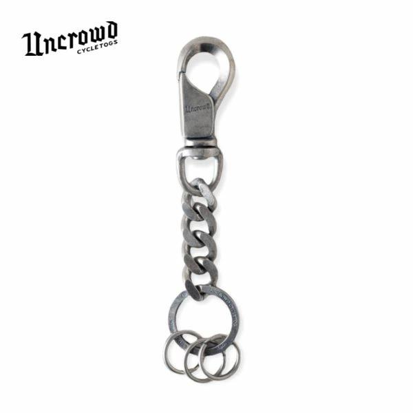 UNCROWD アンクラウド 231-75-002 KEY CHAINS/新品 BLUCO（ブルコ） UNCROWD/アンクラウド KEY CHAINS/キーチェーン 231