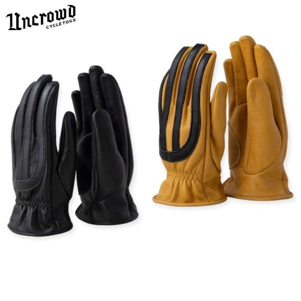 UNCROWD/アンクラウド VINTAGE MX GLOVE/モトクロスグローブ 243-66-002・2color