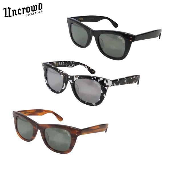 UNCROWD アンクラウド サングラス超美品 UNCROWD CYCLETOGS アンクラウド サングラス VANETTE バネット
