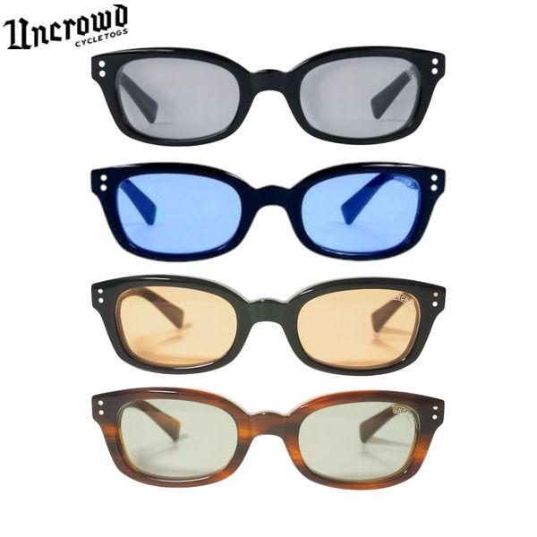 UNCROWD/アンクラウド Model-BLUEBIRD/サングラス 263-63-003・4color