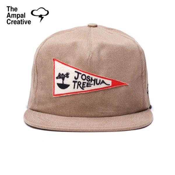 「MADE IN USA」THE AMPAL CREATIVE/ザ・アンパル・クリエイティブ JOSHUA TREE Pennant Strapback S51