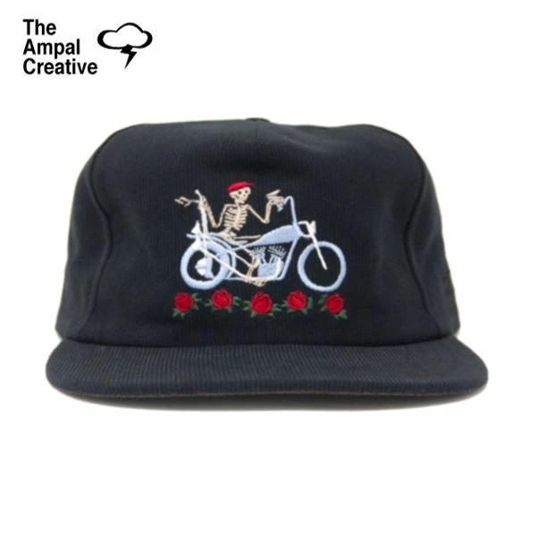 「MADE IN USA」THE AMPAL CREATIVE/ザ・アンパル・クリエイティブ DEAD FLOWEWS Strapback S119