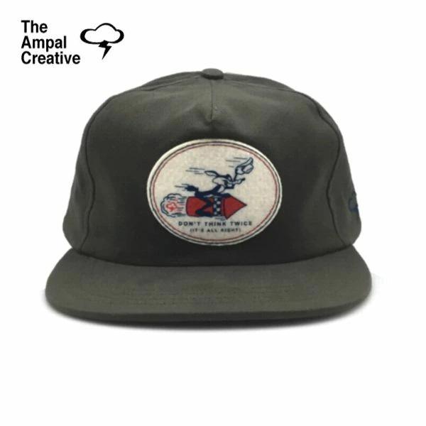 「MADE IN USA」THE AMPAL CREATIVE/ザ・アンパル・クリエイティブ DON'T THINK TWICE Strapback S71