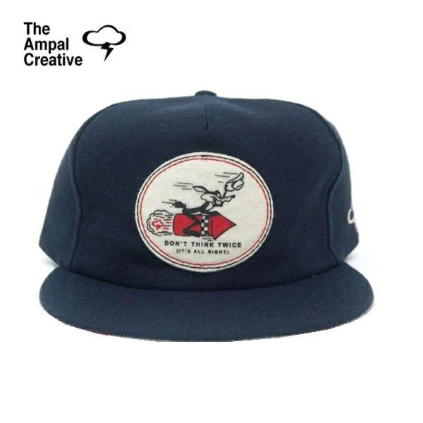 「MADE IN USA」THE AMPAL CREATIVE/ザ・アンパル・クリエイティブ DON'T THINK TWICE Strapback S107