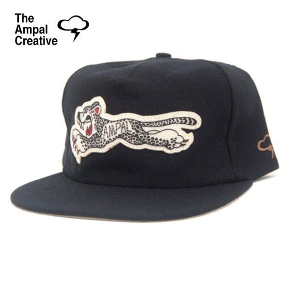 「MADE IN USA」THE AMPAL CREATIVE/ザ・アンパル・クリエイティブ CHEETAH Wool Strapback S98