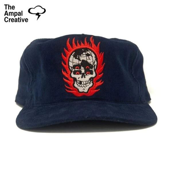 「MADE IN USA」THE AMPAL CREATIVE/ザ・アンパル・クリエイティブ BE HERE NOW - Snapback S211