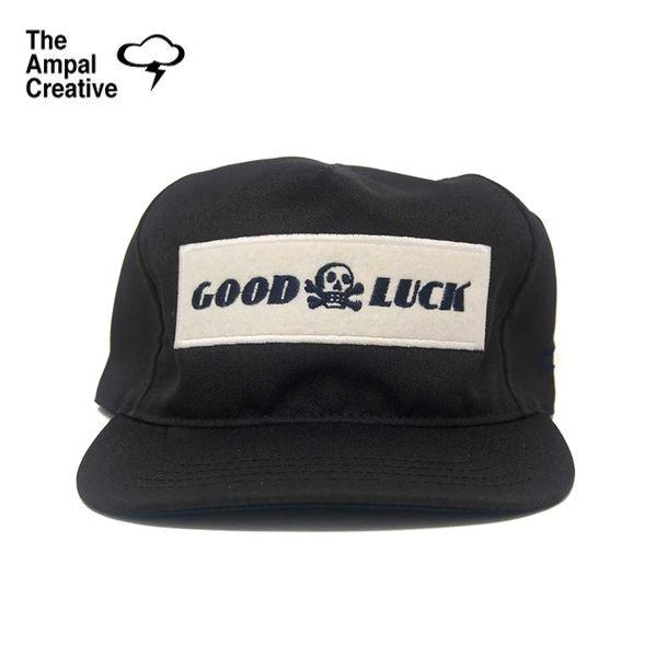 「MADE IN USA」THE AMPAL CREATIVE/ザ・アンパル・クリエイティブ GOOD LUCK Snapback - Snapback S224