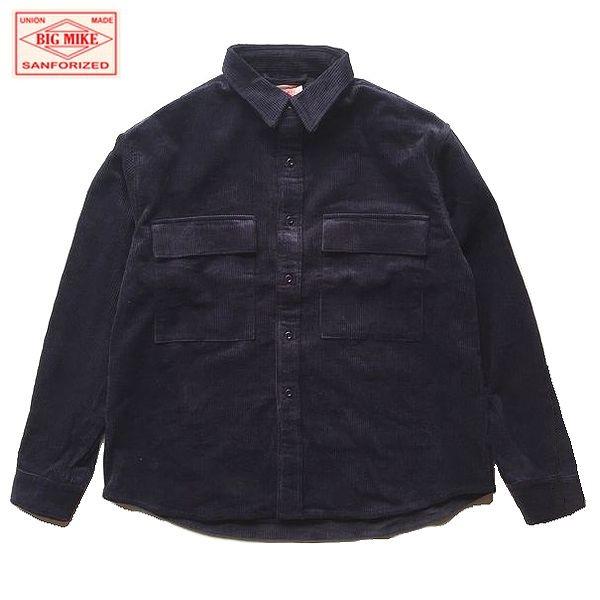 BIG MIKE/ビッグマイク CORDUROY WORK SHIRTS/コーデュロイワーク 