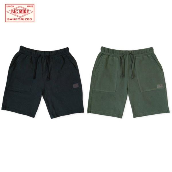 【セール40%OFF】BIG MIKE/ビッグマイク Pigment Baker Short/ピグメント鹿の子ベイカーショーツ 102427505・2color