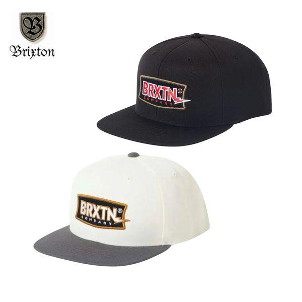 【セール30%OFF】BRIXTON/ブリクストン LIGHTNING MP SNPK/スナップバックキャップ 11898・2color