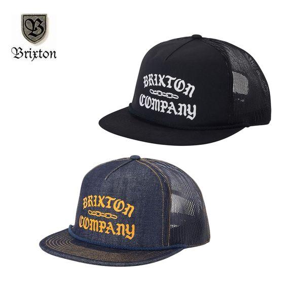 BRIXTON/ブリクストン CHAINS NP HP TRUCKER HAT/トラッカーキャップ 12032・2color