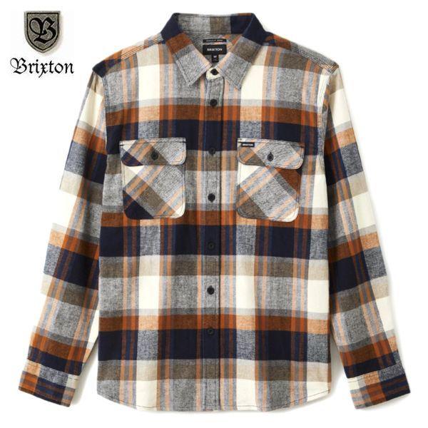 BRIXTON BRIXTON/ブリクストン Bowery LS Flannel/フランネル